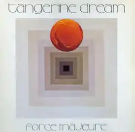 Обложка альбома Tangerine Dream «Force Majeure» (1979)