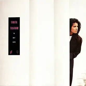 Обложка альбома Танита Тикарам «The Sweet Keeper» (1990)