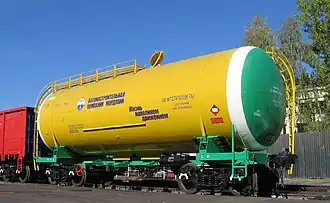 Вагон-цистерна