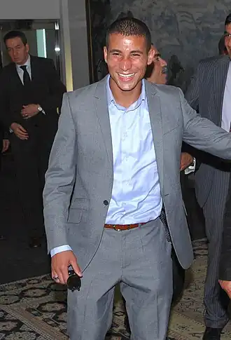 Махлуфи в 2013 году