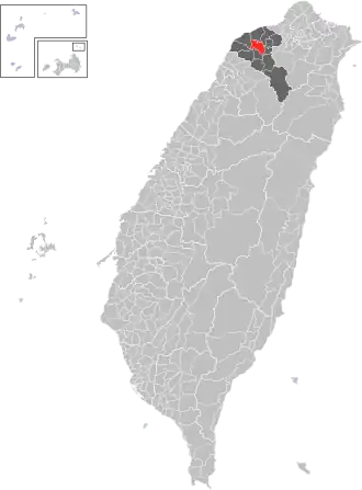 Чжунли на карте