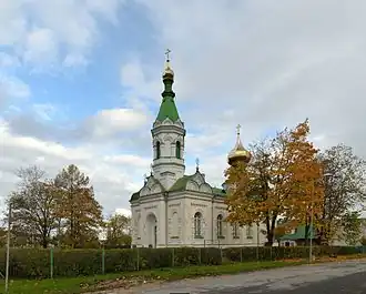 Православная церковь Иоанна Предтечи