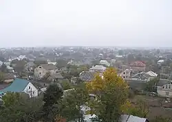 Панорама села