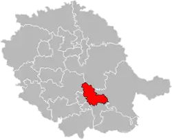 Кастр-2 на карте