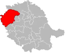 Виньобль и Бастид на карте