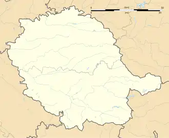 Каюзак-сюр-Вер на карте