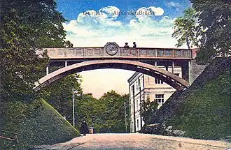 Мост Александра I («Чертов мост»)