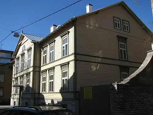 Дом 20 в 2011 году