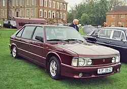 Tatra T613-4 Mi Long, модель 95