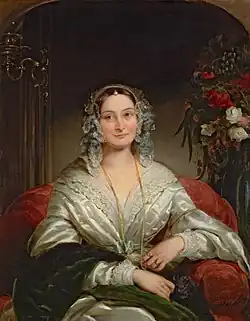 Портрет работы К. Робертсон (1841)