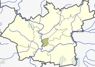 Таураге на карте