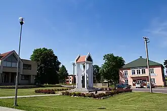 Центр местечка