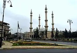 Мечеть Таухид и церковь Святого Георгия