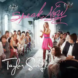 Обложка песни Тейлор Свифт «Speak Now»