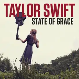 Обложка песни Тейлор Свифт «State of Grace»