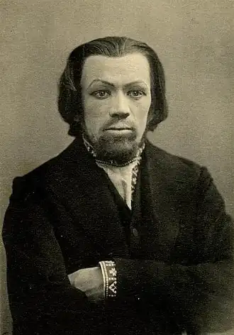 Владимир Васильевич Тезавровский в роли Михаила Ракитина в постановке МХТ 1910 года