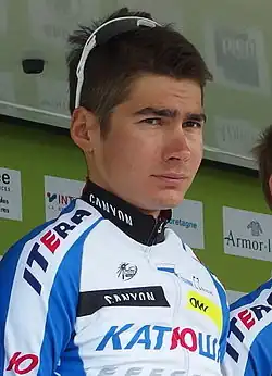 Сергей Помошников на Туре Британии 2015