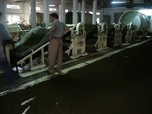 Переработка листьев