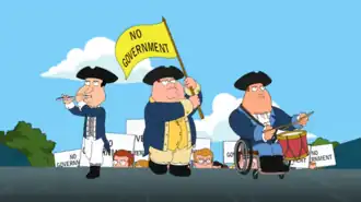 Промокартинка. Питер с друзьями присоединился к новому сообществу для борьбы с городской властью.