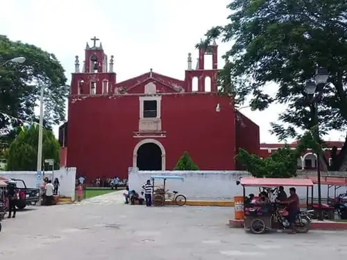 Церковь в Теабо