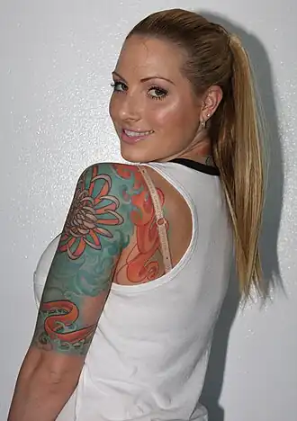 Тиган Пресли на SEXPO