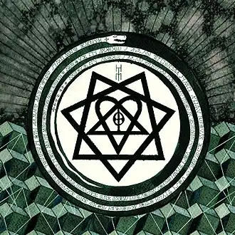 Обложка альбома HIM «Tears on Tape» (2013)