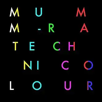 Обложка сингла Mumm-Ra «Technicolour» (2013)
