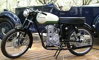 Теуэльче. Модель 1960 года