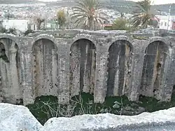 Цистерна, известная как Текир амбары в Силифке, ил Мерсин, Турция