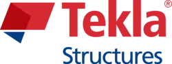 Логотип программы англ. Tekla Structures