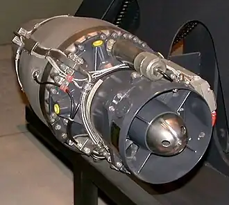 Базовая модификация двигателя — Teledyne CAE J402-CA-400