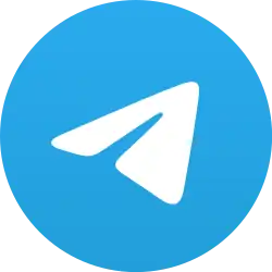 Логотип программы Telegram