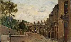 «Курорт Бат, Англия. Беркли Плейс», конец XIX века.