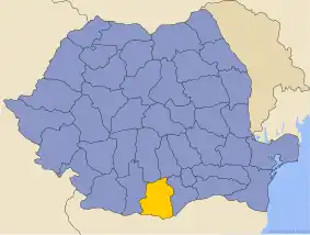 Телеорман на карте