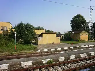 Железнодорожная станция Телиш