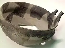 Чаша, привезенная из района Трои - раскопки 2001 г.