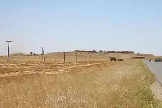 Вид на Телль-Лейлан