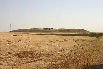 Вид Телль-Мозана с севера