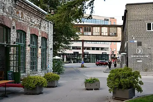 В квартале Теллискиви в 2023 году