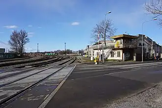 Железнодорожный переезд