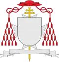 Герб кардинала-патрона Мальтийского ордена