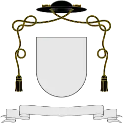 Герб военного капеллана.