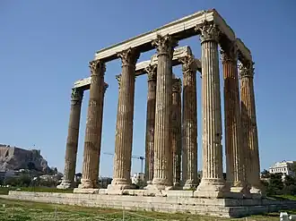 Храм Зевса Олимпийского