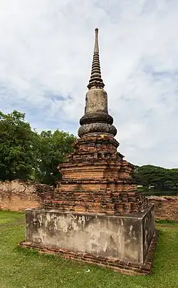 Пагода в парке Махатхат
