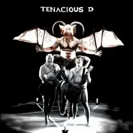 Обложка альбома Tenacious D «Tenacious D» (2001)