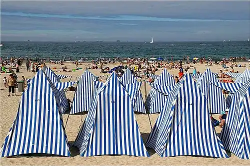 Пляж Динара