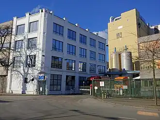 Завод в Алсте (Бельгия)