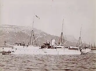 Канонерская лодка «Терец»