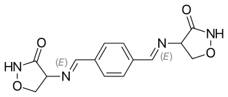 Изображение химической структуры