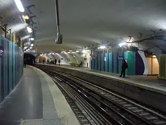 Реновация станции (2007)